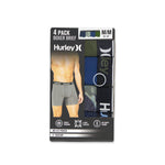 Hurley - Men's Regrind 4 Pack Boxer Brief (HUFA25M156380 422)