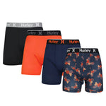 Hurley - Men's Regrind 4 Pack Boxer Brief (HUFA25M156380 429)