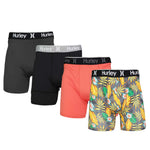 Hurley - Men's Regrind 4 Pack Boxer Brief (HUFA25M156380 603)