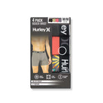 Hurley - Men's Regrind 4 Pack Boxer Brief (HUFA25M156380 603)