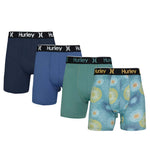 Hurley - Men's Regrind 4 Pack Boxer Brief (HUSP25M154803 313)