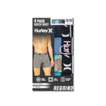 Hurley - Men's Regrind 4 Pack Boxer Brief (HUSP25M154803 416)