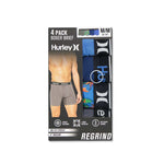 Hurley - Men's Regrind 4 Pack Boxer Brief (HUSP25M154803 430)