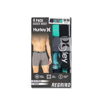 Hurley - Men's Regrind 4 Pack Boxer Brief (HUSP25M154803 467)