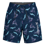 Hurley - Men's Shark Wave Volley Swim Shorts (HSP26VMS-21489 431)
