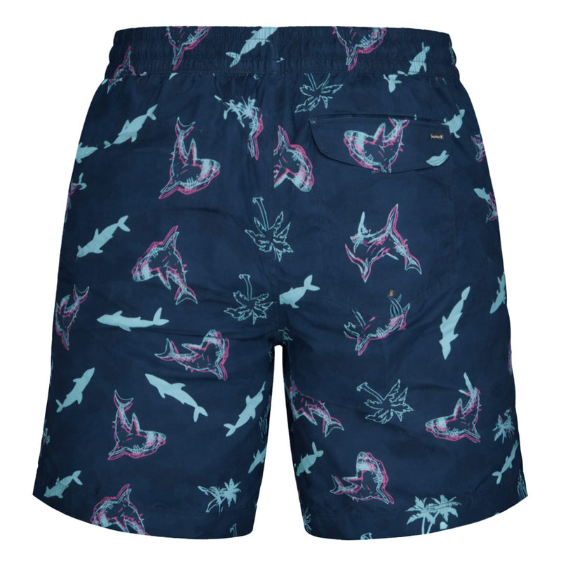 Hurley - Men's Shark Wave Volley Swim Shorts (HSP26VMS-21489 431)
