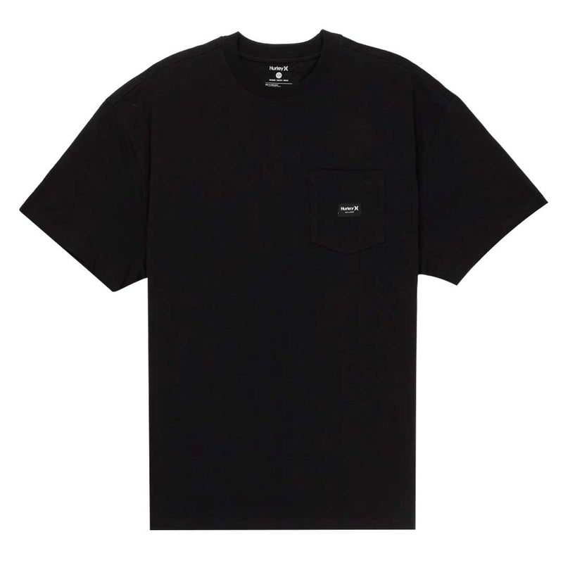 Hurley - Men's Short Sleeve Pocket T-Shirt (HSP24VMT-11093 001)