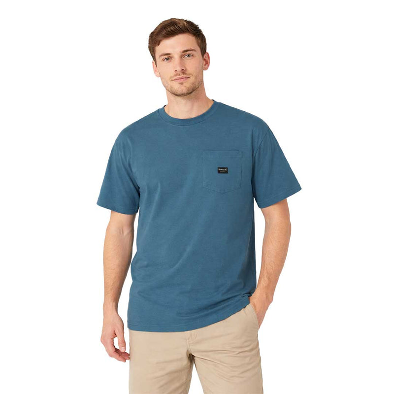 Hurley - Men's Short Sleeve Pocket T-Shirt (HSP24VMT-11093 043)