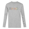 Hurley - Men's Spread Love Long Sleeve Graphic T-Shirt (HFA21VMT-02732 021)