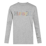 Hurley - Men's Spread Love Long Sleeve Graphic T-Shirt (HFA21VMT-02732 021)