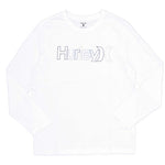 Hurley - Men's Spread Love Long Sleeve Graphic T-Shirt (HFA21VMT-02732 105)