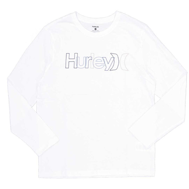 Hurley - Men's Spread Love Long Sleeve Graphic T-Shirt (HFA21VMT-02732 105)