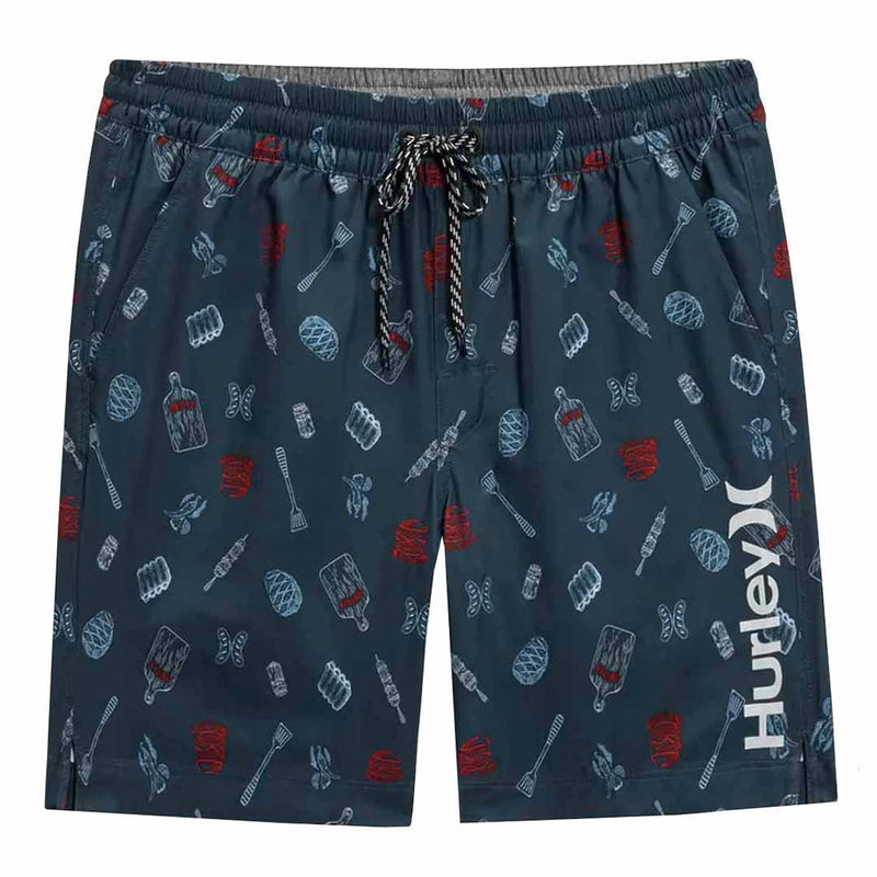 Hurley - Men's Summer BBQ Volley Swim Shorts (HSP26VMS-21471 498)