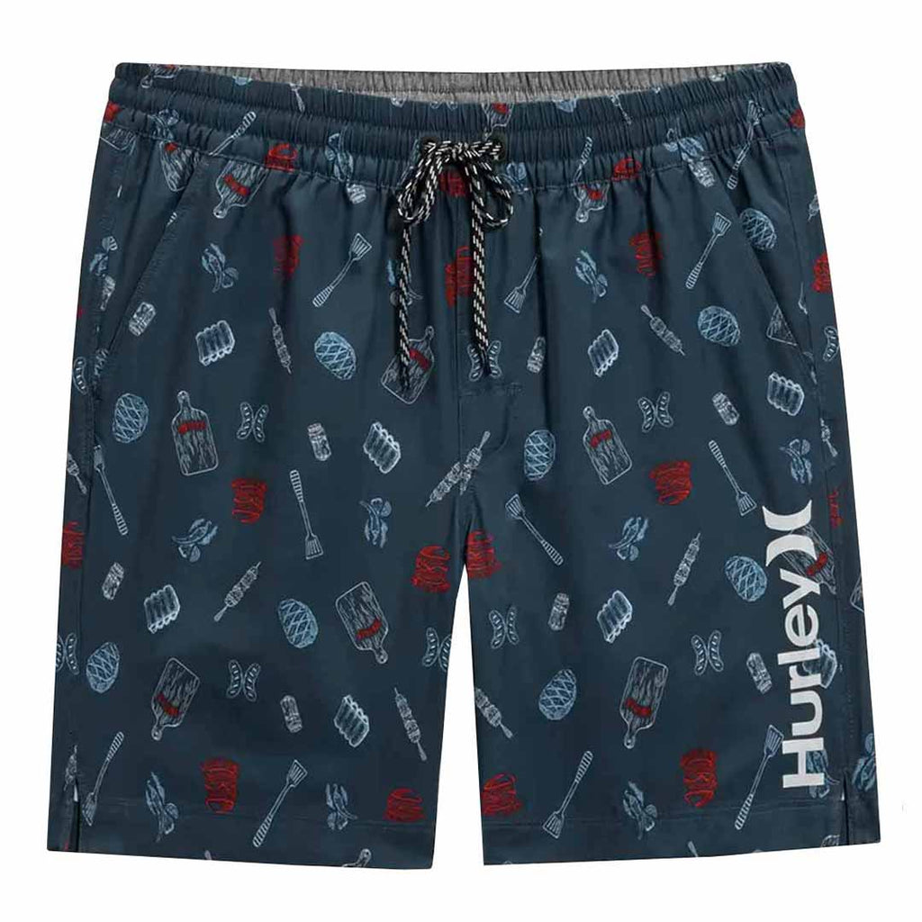 Hurley - Men's Summer BBQ Volley Swim Shorts (HSP26VMS-21471 498