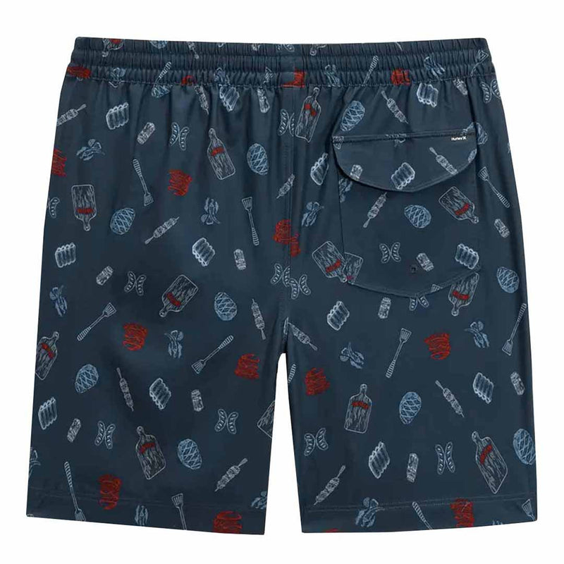 Hurley - Men's Summer BBQ Volley Swim Shorts (HSP26VMS-21471 498)