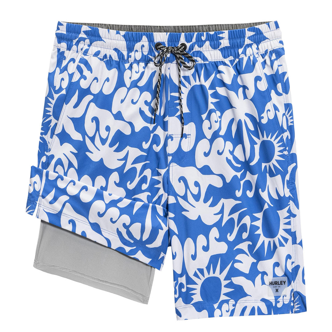 Hurley - Men's Sunny Seaside Volley Swim Shorts (HSP26VMS-21467