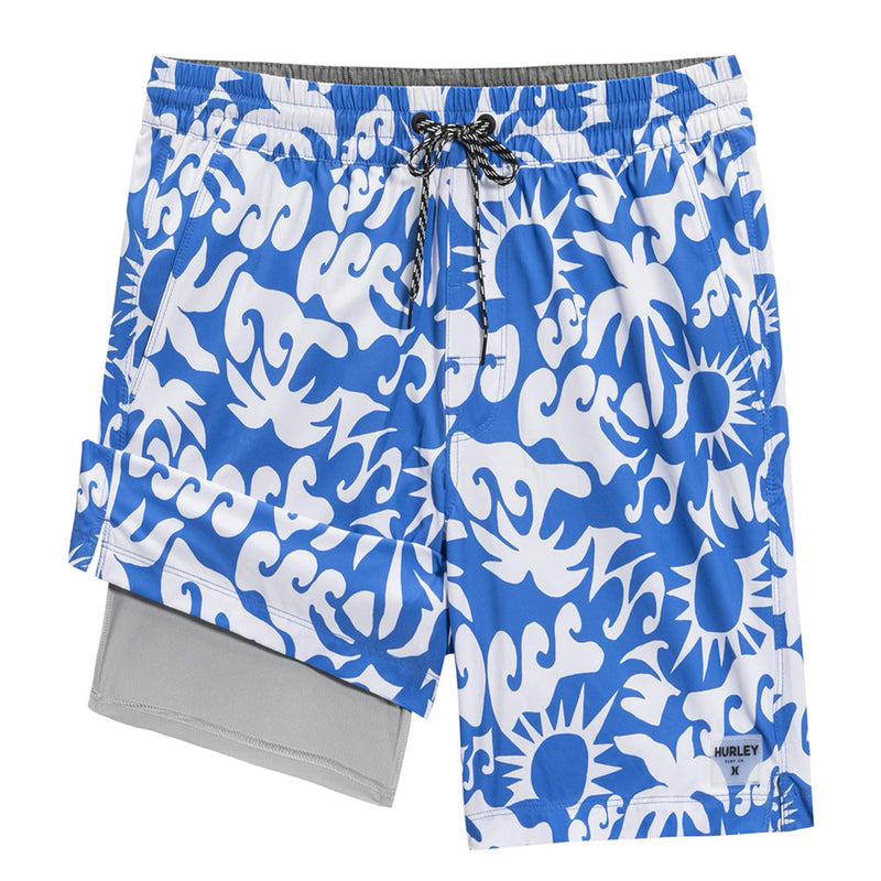 Hurley - Men's Sunny Seaside Volley Swim Shorts (HSP26VMS-21467 421)