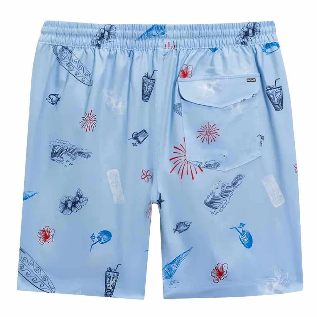 Hurley - Men's Surf Shack Volley Swim Shorts (HSP26VMS-21487 405