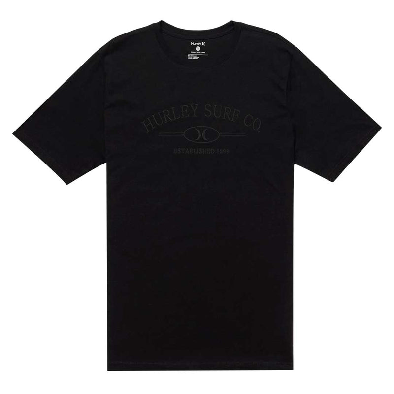 Hurley - Men's Surf Short Sleeve Graphic T-Shirt (HSP25VMT-16892 001)