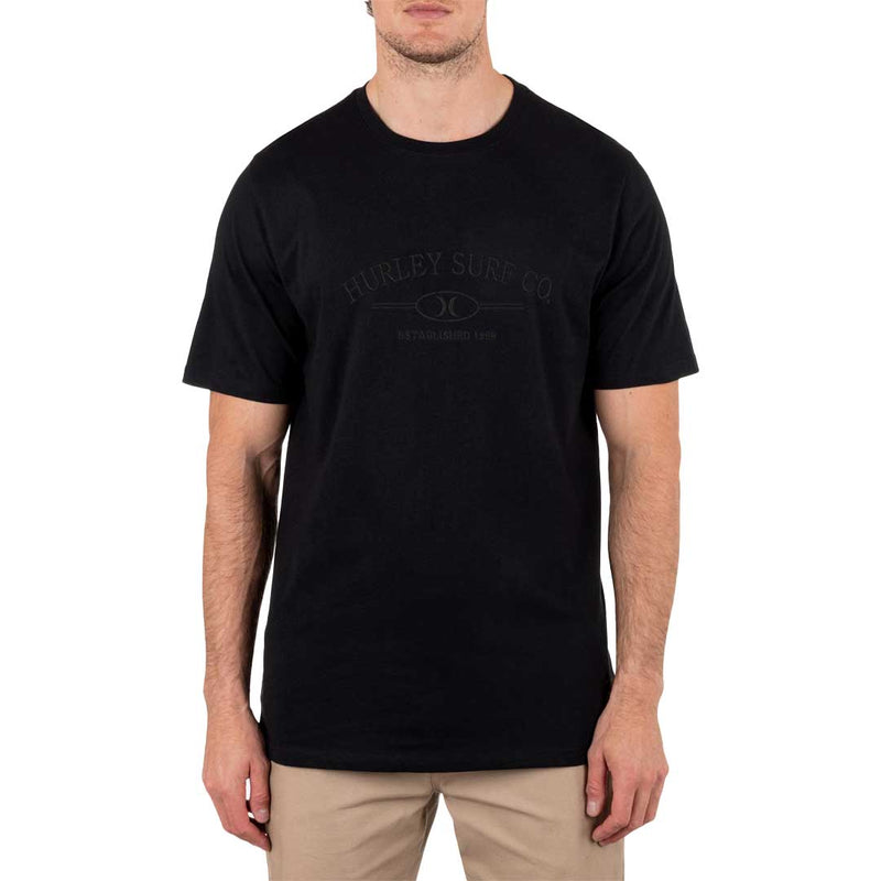 Hurley - Men's Surf Short Sleeve Graphic T-Shirt (HSP25VMT-16892 001)