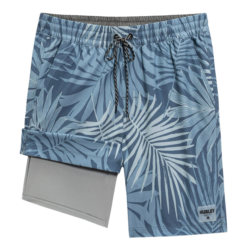 Hurley - Men's Tropic Ferns Volley Swim Shorts (HSP26VMS-22567 425)