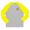 Hurley - Men's Uni Ctn Long Sleeve Raglan T-Shirt (HFA21VMT-02571 030)