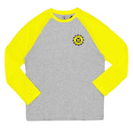 Hurley - Men's Uni Ctn Long Sleeve Raglan T-Shirt (HFA21VMT-02571 030)