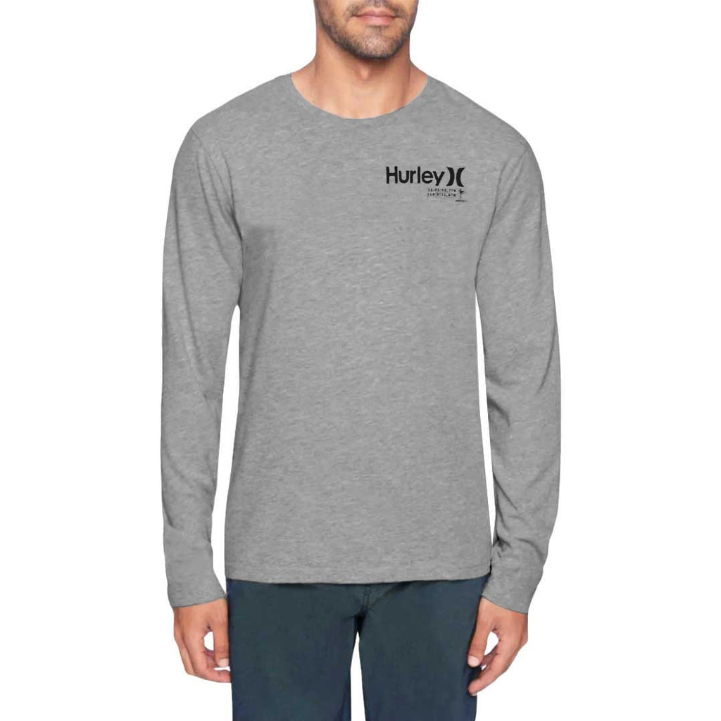 Hurley - Men's World Tour Upgrade Long Sleeve T-Shirt (HSP22VMT-03860 041)