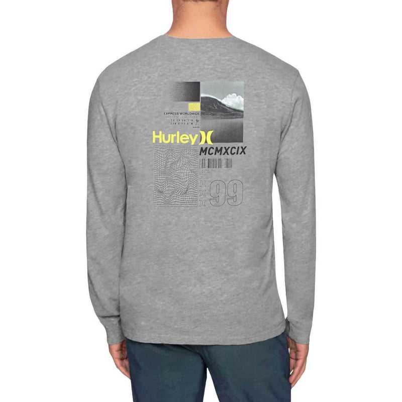 Hurley - Men's World Tour Upgrade Long Sleeve T-Shirt (HSP22VMT-03860 041)