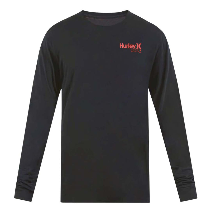 Hurley - Men's World Tour Upgrade Long Sleeve T-Shirt (HSP22VMT-03860 001)