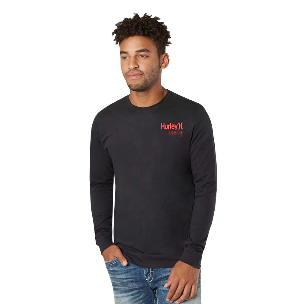 Hurley - Men's World Tour Upgrade Long Sleeve T-Shirt (HSP22VMT-03860 001)