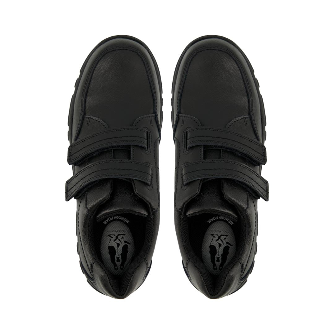Hush Puppies Boys or Little Boys Jace Shoes Black