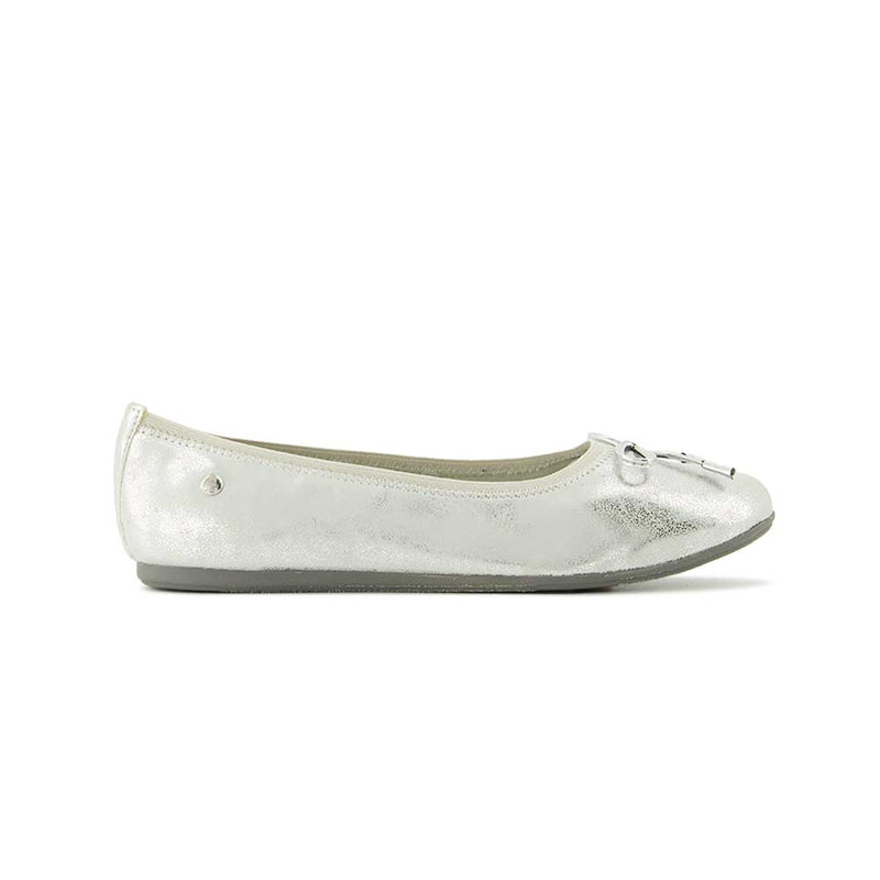 Hush Puppies - Kids' (Preschool & Junior) Josie Flat Shoes (HK161390-M)