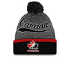 IIHF - Hockey Canada Beanie (HOCA03SMHBLC1GT 02CBR)