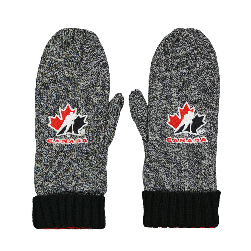 IIHF - Hockey Canada Mittens (HOCA03UM5MLC1GT 02CBR)