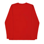 IIHF - Men's Hockey Canada Long Sleeve T-Shirt (HOCA008MLC3A1GT 62RED)