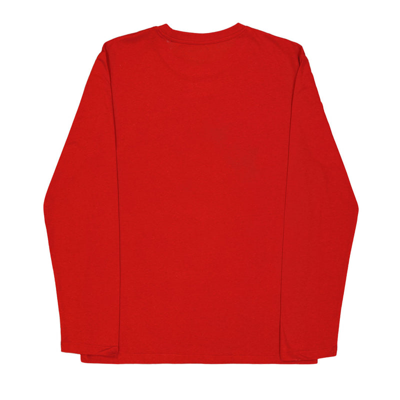 IIHF - Men's Hockey Canada Long Sleeve T-Shirt (HOCA008MLC3A1GT 62RED)