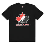 IIHF - Men's Hockey Canada T-Shirt (HOCA008MSC3A1GT 00BLK)