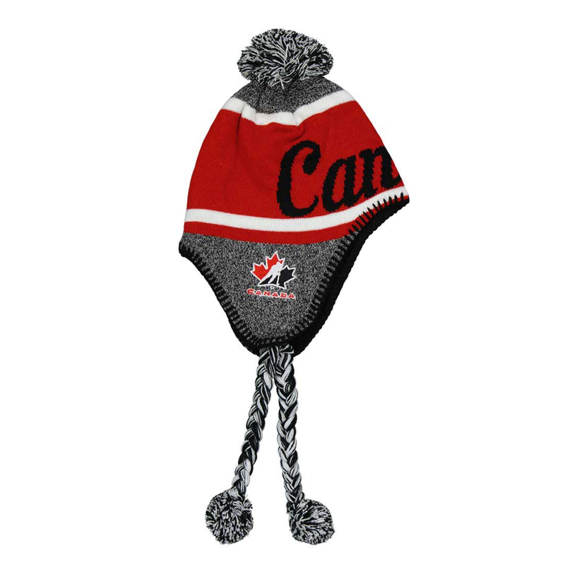 IIHF - Tuque d'Équipe Canada pour hommes (HOCA03VMHPLC1GT 06CHR) 