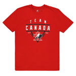 IIHF - Men's Team Canada Power Play T-Shirt (HOCA03HMSC3P1GT 62RED)