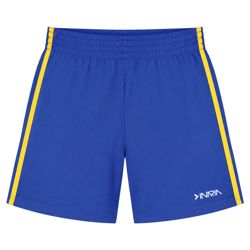 INARIA - Kids' (Junior) Athletico Shorts (2047-ROG-Y)