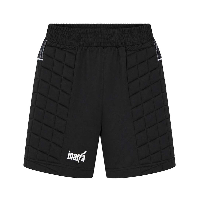 INARIA - Kids' (Junior) Goalie Shorts (2060-BLK-Y)