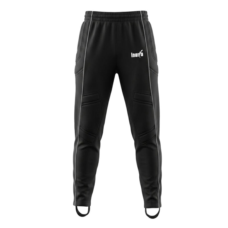 INARIA - Kids' (Junior) San Siro Goalkeeper Pant (2057-BLK-Y)