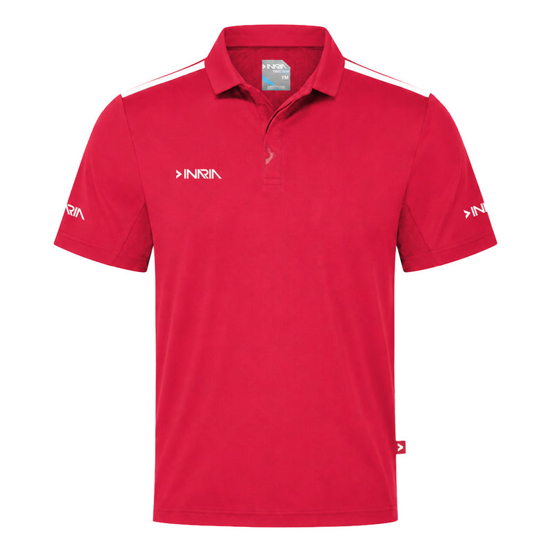 INARIA - Kids' (Junior) Wembley Stripe Polo (5264-SCW-Y)