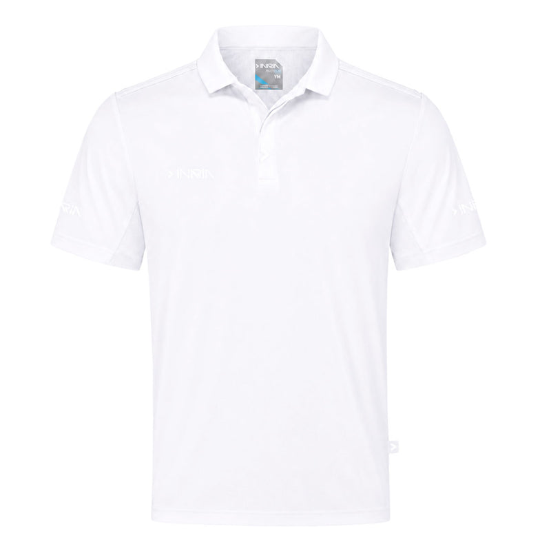 INARIA - Kids' (Junior) Wembley Stripe Polo (5282-WHW-Y)