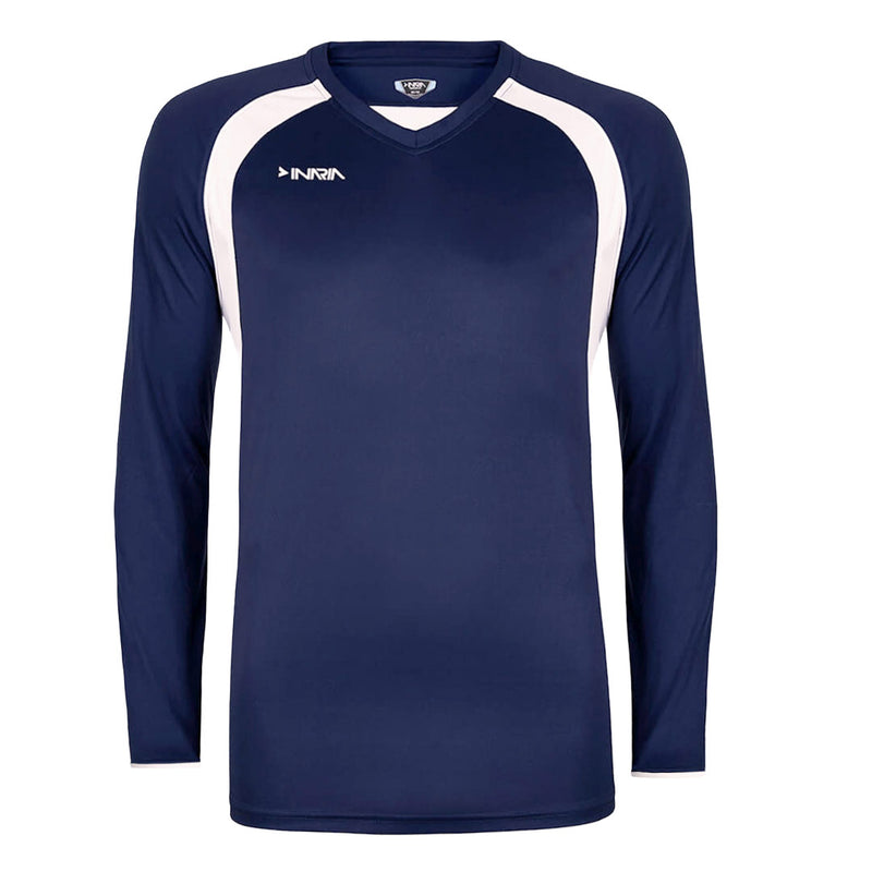 INARIA - Kids' (Junior) Genoa Long Sleeve Jersey (1832-NAW-Y)