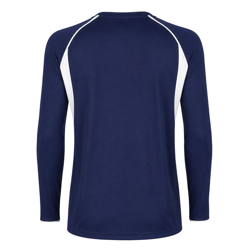 INARIA - Kids' (Junior) Genoa Long Sleeve Jersey (1832-NAW-Y)