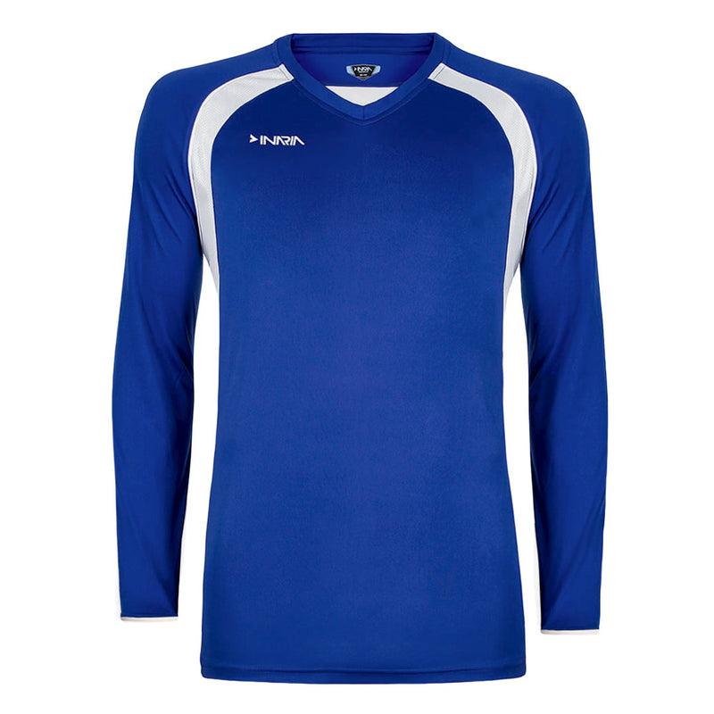 INARIA - Kids' (Junior) Genoa Long Sleeve Jersey (1832-ROW-Y)