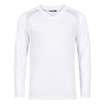 INARIA - Kids' (Youth) Genoa Long Sleeve Jersey (1832-WHW-Y)