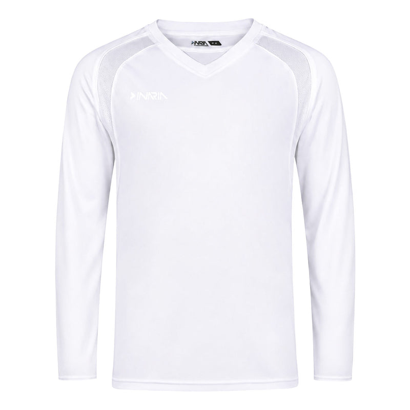 INARIA - Kids' (Youth) Genoa Long Sleeve Jersey (1832-WHW-Y)
